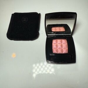 CHANEL Pink Blush Compact